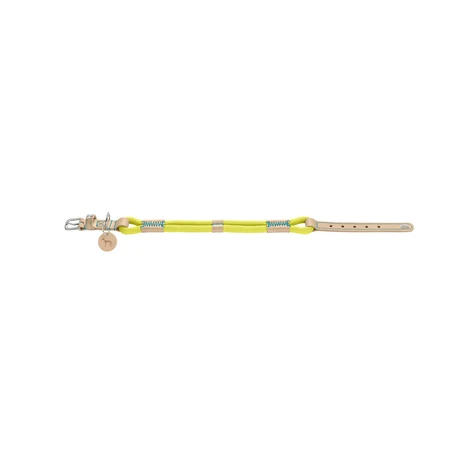 Collar para perros Hunter Malia Malia verde lima M/L 45-54 cm