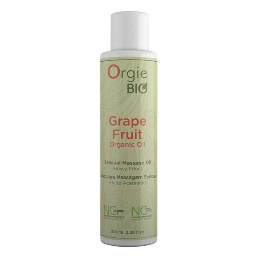 Olio per massaggi erotici Orgie Grapefruit (100 ml)