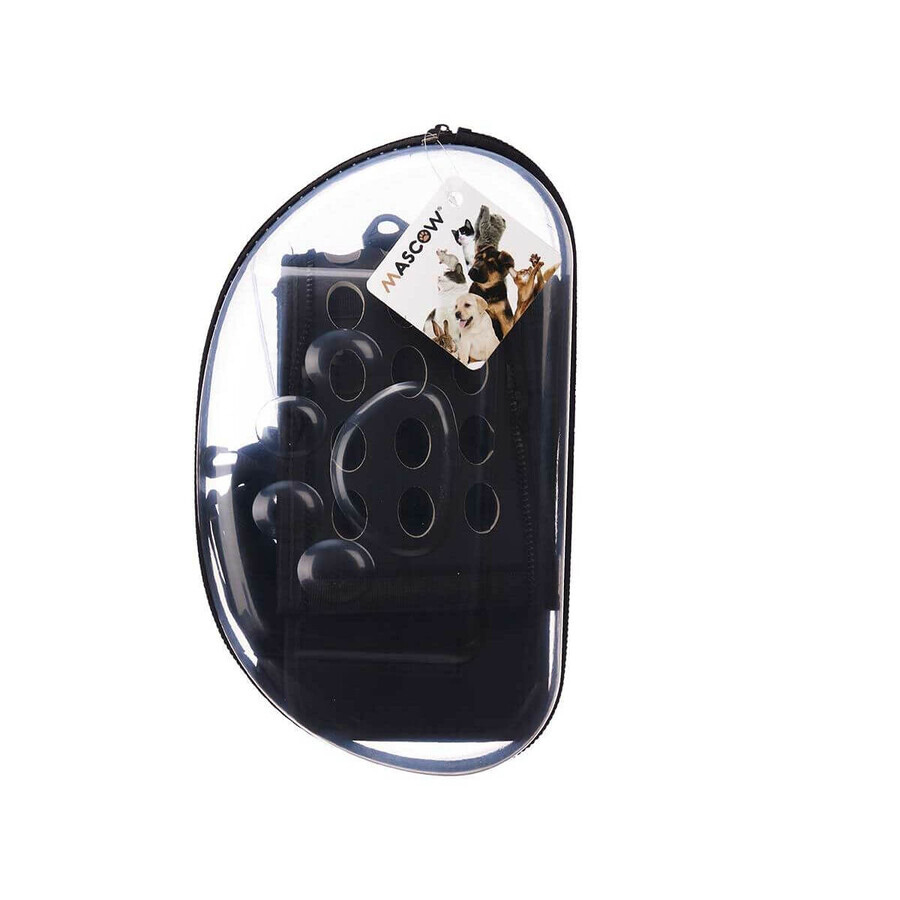 Carrier Mascow 223 Black Plastic 43 x 20 x 33 cm 37 x 17 x 22 cm (6 Units) Carrier Mascow 223 Black Plastic 43 x 20 x 33 cm 37 x 17 x 22 cm (6 Units)