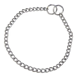 Hondenhalsband Hs Sprenger Zilverkleurig 2,5 mm Schakels Gedraaid 55 cm