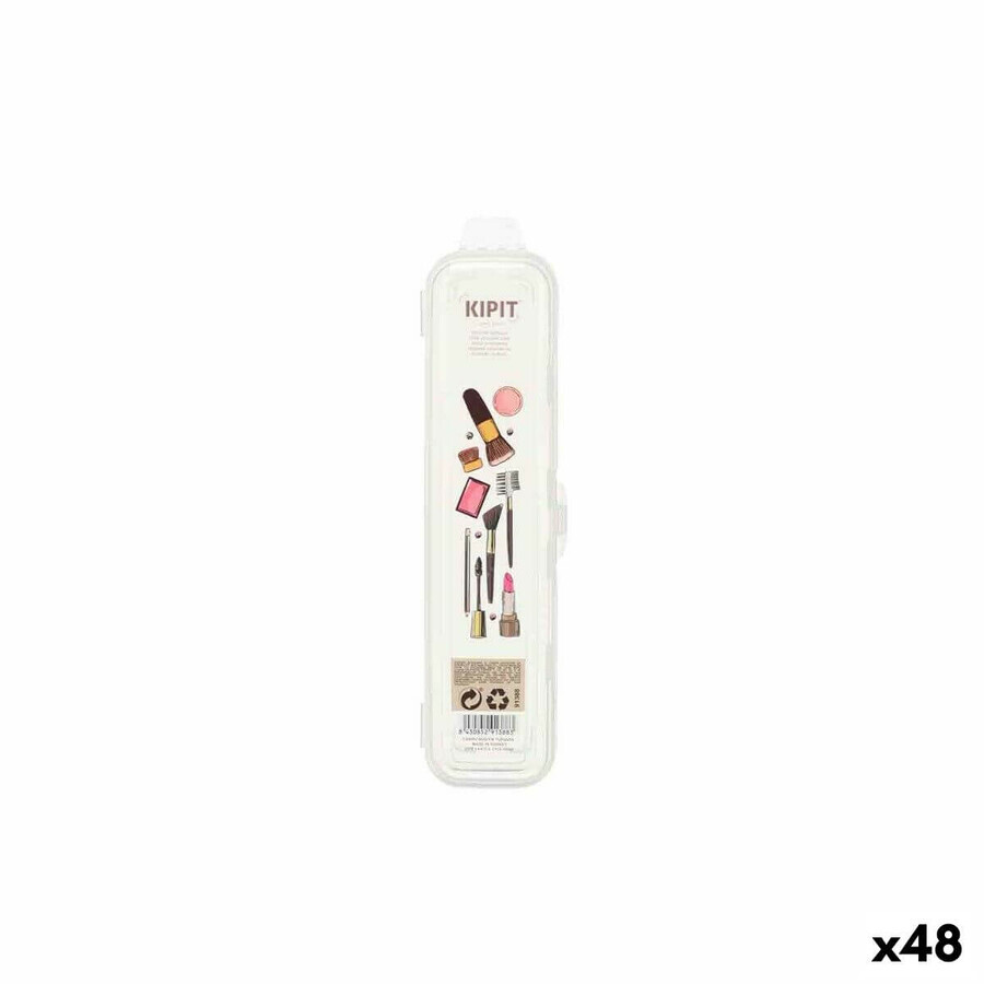 Carcasă Kipit 3 Transparent Machiaj Deplasare (48 Unități)