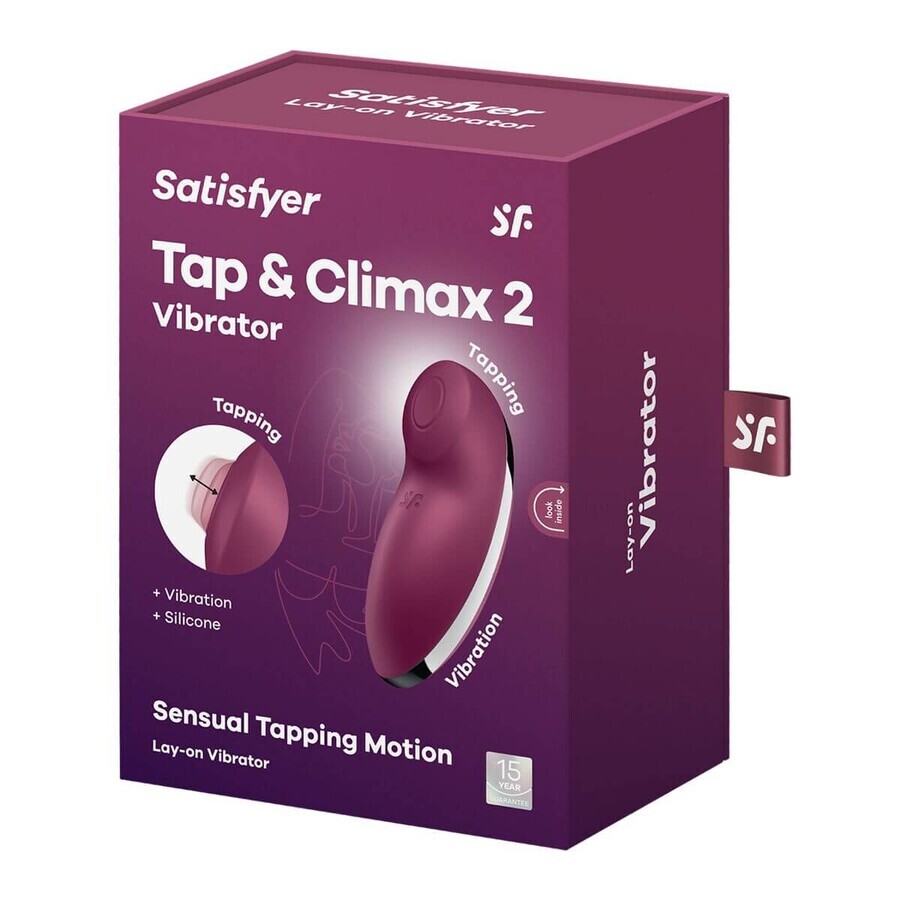Masseur érotique Satisfyer Rouge