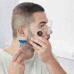 Hipster Barber Bartschablone InnovaGoods Hipster Barber Bartschablone InnovaGoods
