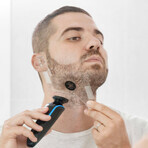 Hipster Barber Bartschablone InnovaGoods Hipster Barber Bartschablone InnovaGoods