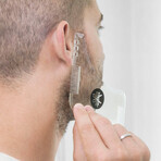 Hipster Barber Bartschablone InnovaGoods Hipster Barber Bartschablone InnovaGoods