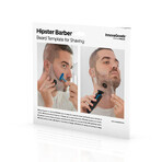 Hipster Barber Bartschablone InnovaGoods Hipster Barber Bartschablone InnovaGoods