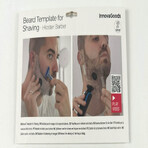 Hipster Barber Bartschablone InnovaGoods Hipster Barber Bartschablone InnovaGoods