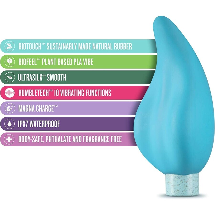 Stimulateur clitoridien Blush Gaia Blue