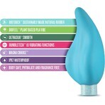Stimulator clitoris Blush Gaia Albastru Stimulator clitoris Blush Gaia Albastru