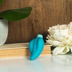 Stimulator clitoris Blush Gaia Albastru Stimulator clitoris Blush Gaia Albastru