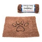 Dog Carpet Dog Gone Smart Microfibres Brown (79 x 51 cm)