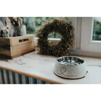 Dispozitiv de hrănire pentru câini Hunter Valencia Alb 160 ml