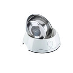 Dispozitiv de hrănire pentru câini Hunter Valencia Alb 160 ml
