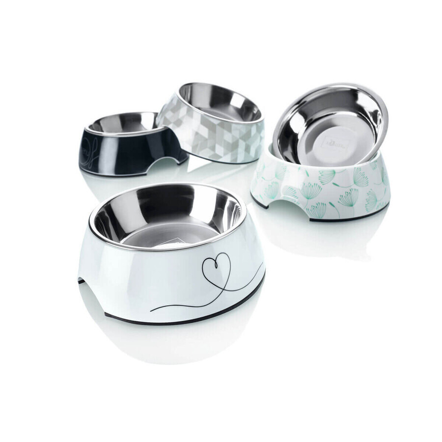 Dispozitiv de hrănire pentru câini Hunter Valencia Alb 160 ml
