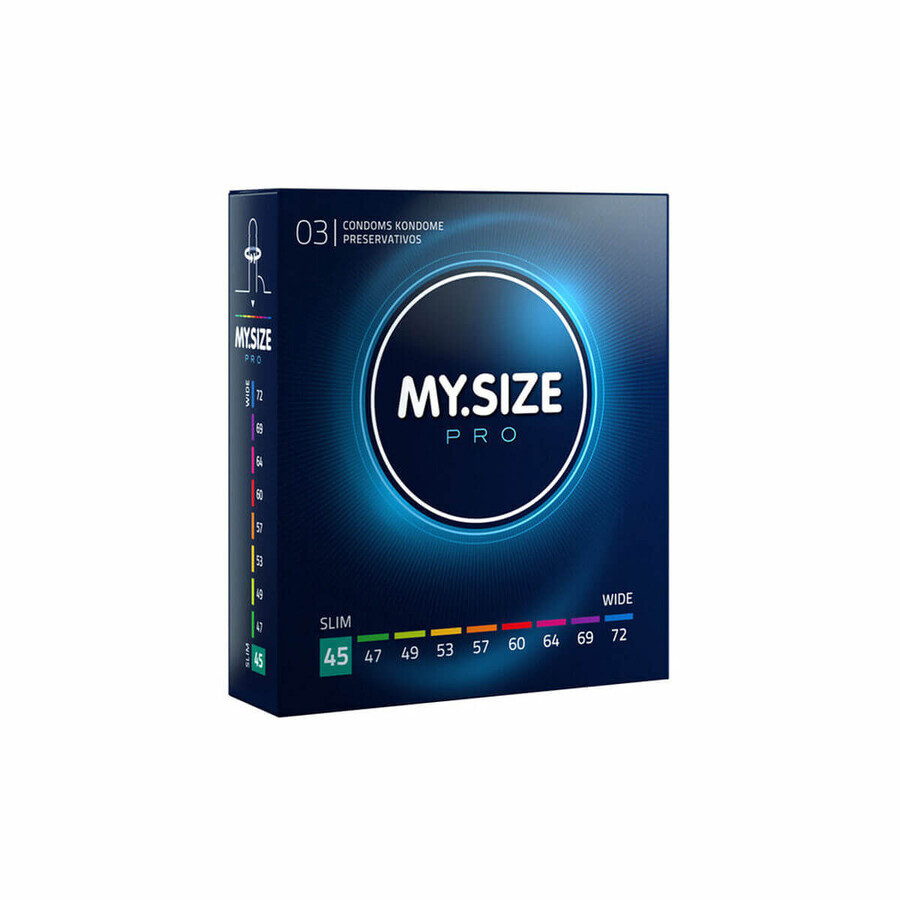 Buy Condoms My Size Pro 3 Units Condoms My Size Pro 3 Units