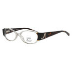 Montatura per Occhiali Donna Guess Marciano GM130-52-CLRTO Ø 52 mm Montatura per Occhiali Donna Guess Marciano GM130-52-CLRTO Ø 52 mm