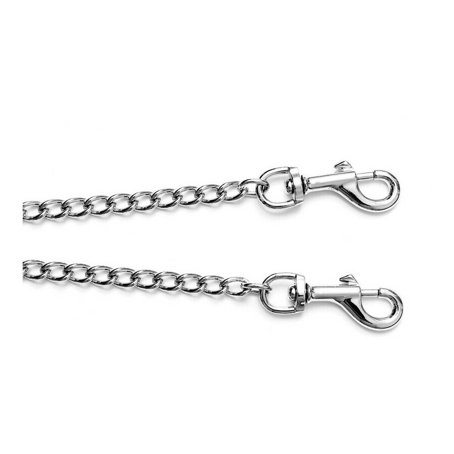 Koppeling voor 2-hondenriem Gloria 3mm x 25 cm Koppeling voor 2-hondenriem Gloria 3mm x 25 cm