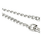 Koppeling voor 2-hondenriem Gloria 3mm x 25 cm
