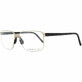 Brillenfassung Porsche P8313 Gold &#248; 57 mm