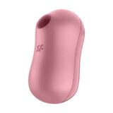 Stimulator de aspirație pentru clitoris Satisfyer roz
