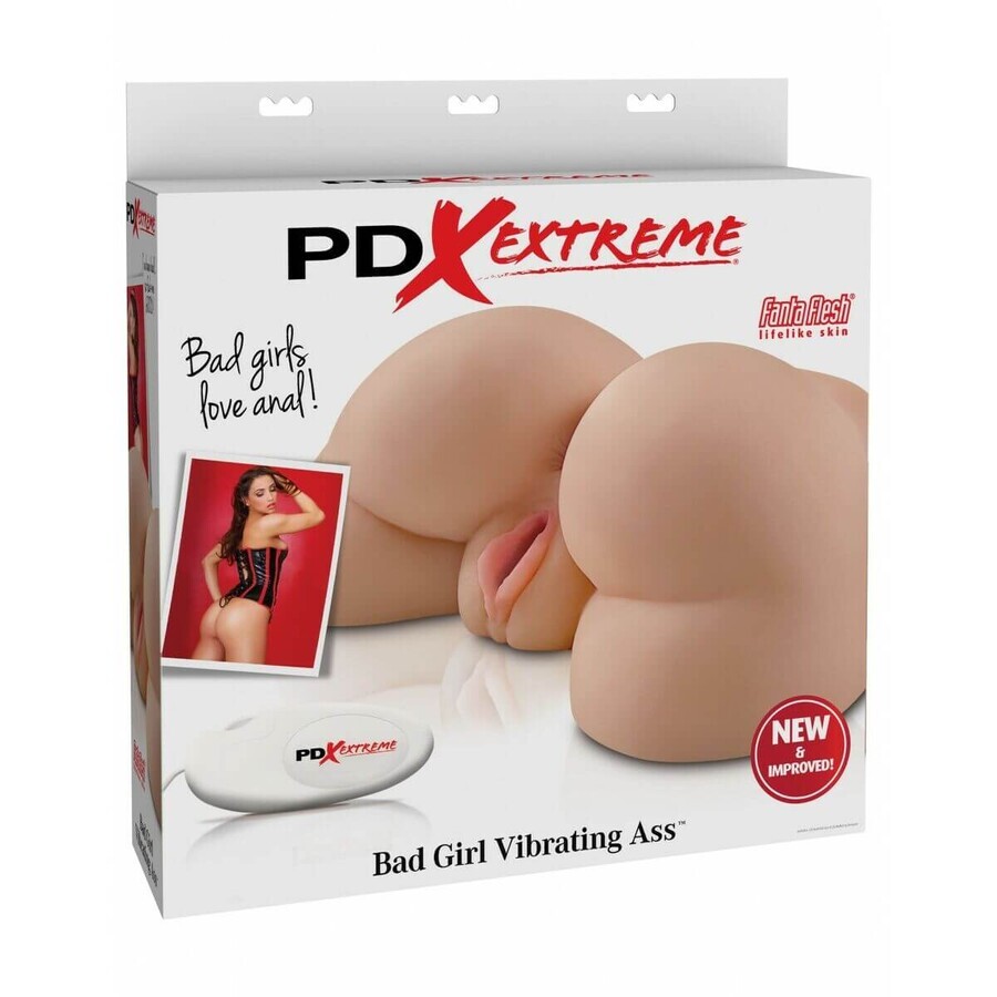 Acquista Endurance Jack Ass Pipedream Bad Girl Vibrating Ass Meat (Culo di carne vibrante) Endurance Jack Ass Pipedream Bad Girl Vibrating Ass Meat (Culo di carne vibrante)
