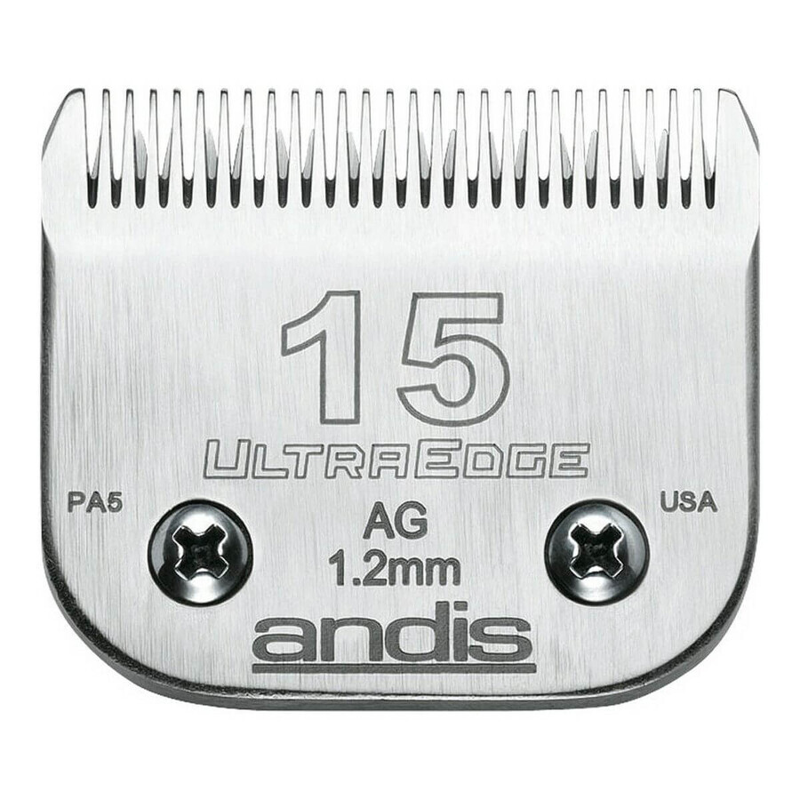 Comprar Lamă Andis S-15 Oțel Cromat (1,2 mm) Lamă Andis S-15 Oțel Cromat (1,2 mm)