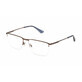 Brillenfassung Police VPLG75-550F68 Braun &#216; 55 mm