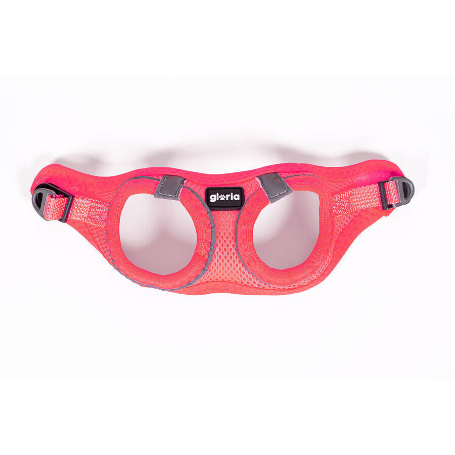 Hundegeschirr Gloria Trek Star 27-28 cm 31-34,6 cm Rosa XS Hundegeschirr Gloria Trek Star 27-28 cm 31-34,6 cm Rosa XS