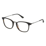 Ramă de Ochelari Bărbați Police VPL686510NK7 Verde Ø 51 mm