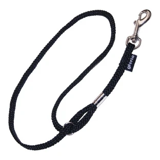 Correa para perro Gloria Negra 43 cm
