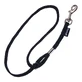 Correa para perro Gloria Negra 43 cm