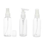 Travel Set Berilo CH56289 White Transparent Plastic (36 Units) Travel Set Berilo CH56289 White Transparent Plastic (36 Units)