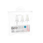 Travel Set Berilo CH56289 White Transparent Plastic (36 Units) Travel Set Berilo CH56289 White Transparent Plastic (36 Units)
