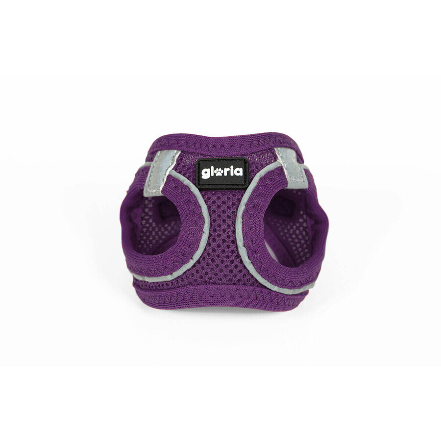 Hondentuigje Gloria Trek Star 27-28 cm 31-34,6 cm Paars XS