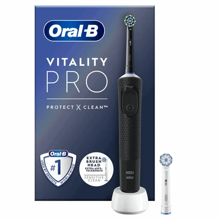 Elektrische tandenborstel Oral-B Vitality Pro Zwart