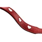 Hunter Correa para perro Rojo Hunter 2 m Ajustable