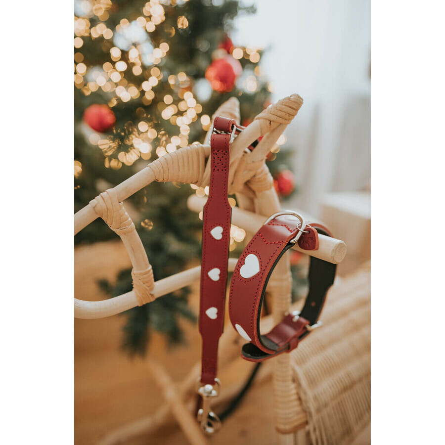 Dog Lead Hunter Red 2 m Adjustable Dog Lead Hunter Red 2 m Adjustable