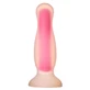 Anaalplug Dream Toys Stralend Zacht Roze