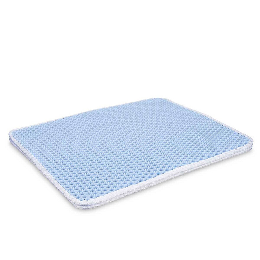 Covor litieră pentru pisici Albastru 50 x 40 x 1,5 cm (12 Unități) Covor litieră pentru pisici Albastru 50 x 40 x 1,5 cm (12 Unități)