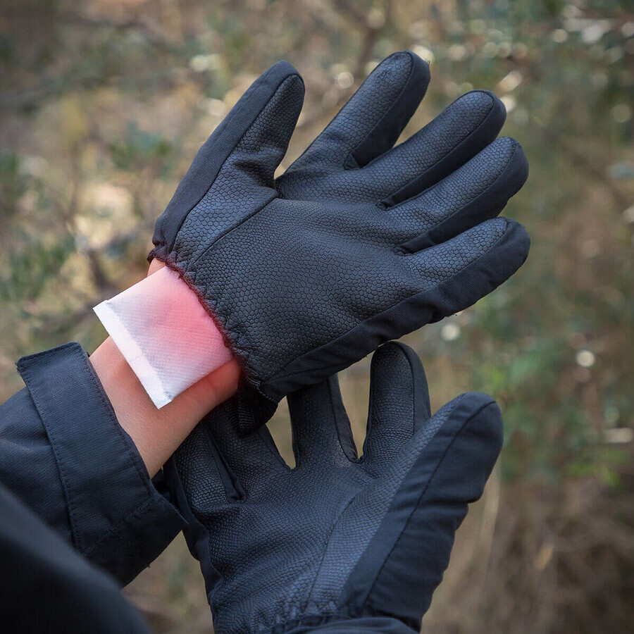 Plasturi pentru încălzirea mâinilor Heatic Hand InnovaGoods 10 Unități