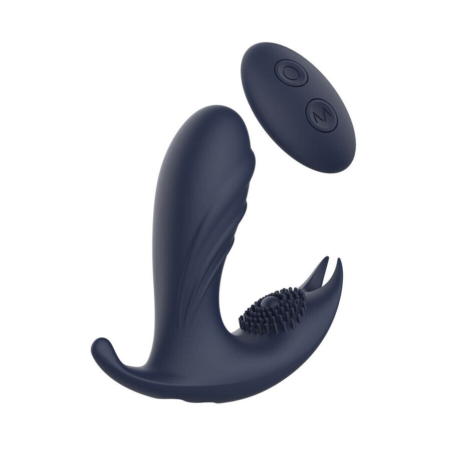 Anal Vibrator Dream Toys STARTROOPERS ATOMIC Blau