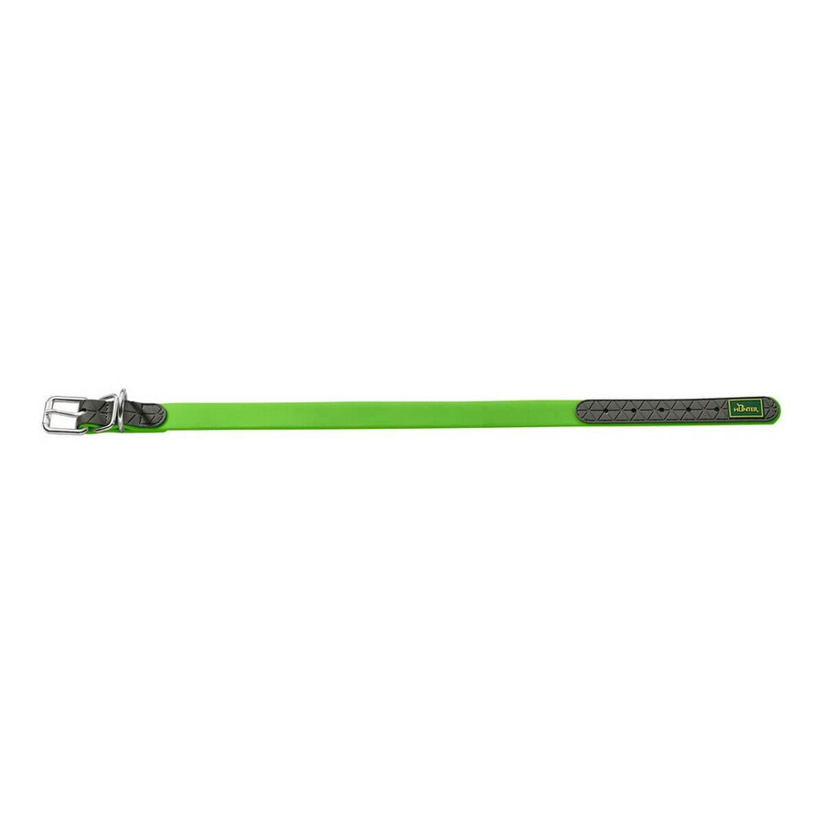 Hundehalsband Hunter Convenience grün Größe S/M (33-41 cm)