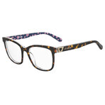 Monture de Lunettes Femme Love Moschino MOL585-086F217 Ø 52 mm Monture de Lunettes Femme Love Moschino MOL585-086F217 Ø 52 mm