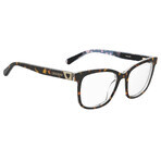 Monture de Lunettes Femme Love Moschino MOL585-086F217 Ø 52 mm Monture de Lunettes Femme Love Moschino MOL585-086F217 Ø 52 mm