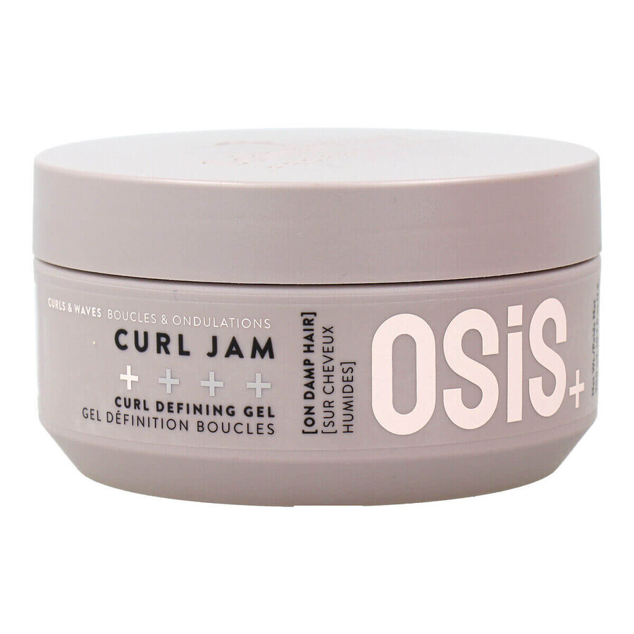 Buy Styling Gel Schwarzkopf Osis+ Curl Jam Soft 300 ml Styling Gel Schwarzkopf Osis+ Curl Jam Soft 300 ml