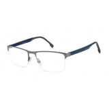 Brillenfassung Carrera CARRERA-8870-R80F518 Grau Ø 55 mm