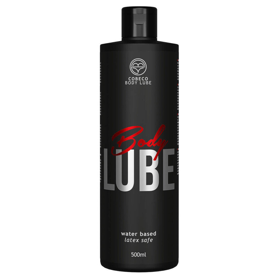 Körper-Gleitmittel auf Wasserbasis 500 ml Cobeco Körper-Gleitmittel 500 ml
