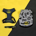 Imbracatura per Cani Batman XXS/XS Azzurro Imbracatura per Cani Batman XXS/XS Azzurro