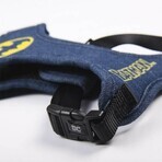 Imbracatura per Cani Batman XXS/XS Azzurro Imbracatura per Cani Batman XXS/XS Azzurro
