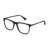 Ramă de Ochelari Bărbați Police VPLD05M5506QS Albastru Ø 55 mm
